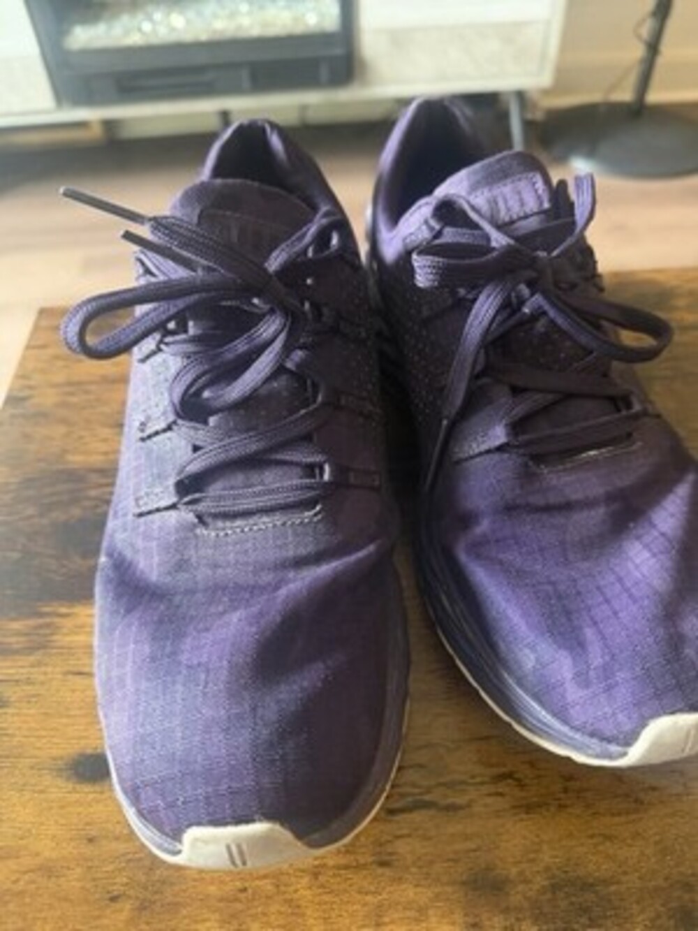 NOBULL Women’s  Purple Low Top Lace-Up Athletic Sneakers US 10